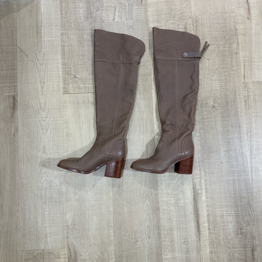Brown Knee-High Women's Boots L-Ollie boot